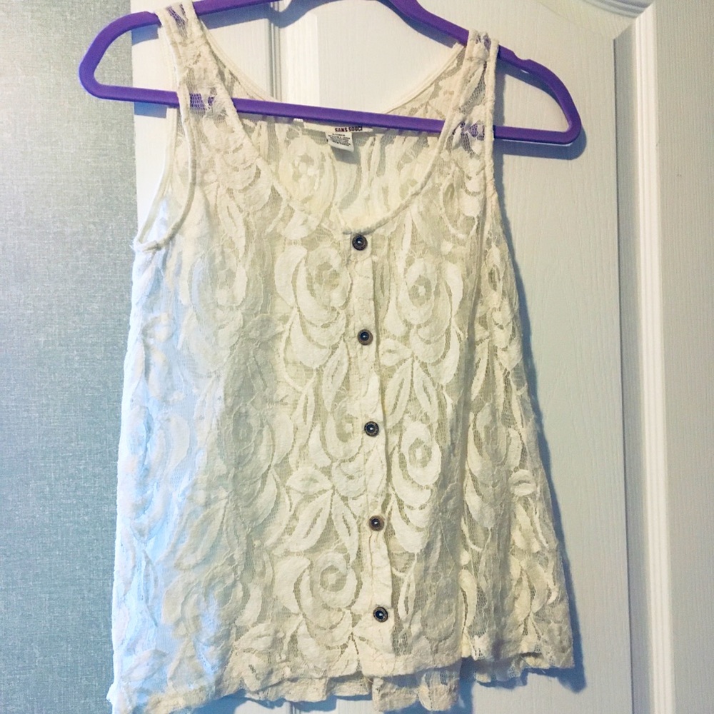 Lace top